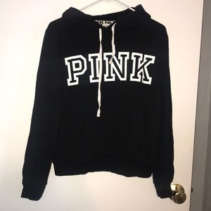 black PINK hoodie